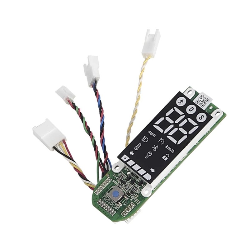 Juhtpaneel voi ekraan Xiaomi 4 Go elektritoukerattale | varuosa  - 1 Uhilduvus: juhtpaneel voi ekraan Xiaomi 4 Go, otsene asendu
