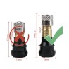 Foerlaengd luftventil foer Segway ZT3 / Segway Max G3 elsparkcykel eller liknande  - 5 Passar: ventilfoerlaengning foer Segway Z