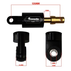 Amortecedores a ar Monorim SGR3 Air kit suspensao traseira Segway Max G3 Series  - 3 
Compatibilidade: kit de amortecedores a ar