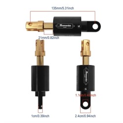 Amortisseur SGR2 Monorim - une unité de remplacement pour le Segway Max G2 Monorim - 7  