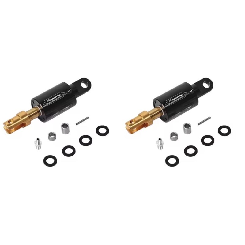 Kit amortizoare Monorim SGR2 Air pentru suspensia spate din seria Segway Max G2 Monorim - 1 Kit amortizoare Monorim SGR2 Air pen