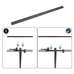 Fardy timoni 52cm gia Xiaomi M365 Pro Essential 1S  - 9 
Katallilotita: timoni 52cm gia Xiaomi M365, Pro, Essential, 1S i paromo