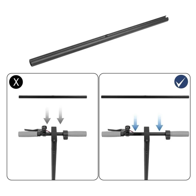 Guiador extendido 52cm para Xiaomi M365 Pro Essential 1S  - 9 
Compatibilidade: guiador extendido 52cm para Xiaomi M365, Pro, Es