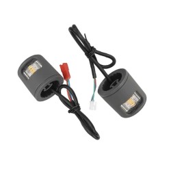 LED-Blinklichter für Xiaomi 4 Lite 2nd E-Scooter oder ähnlich, Signal- und Sicherheitskit  - 2 Passend für Xiaomi 4 Lite 2nd und