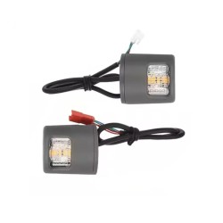 LED turn signal lights for Xiaomi 4 Lite 2nd scooter or similar, signalling and safety kit  - 3 Suitable for Xiaomi 4 Lite 2nd a