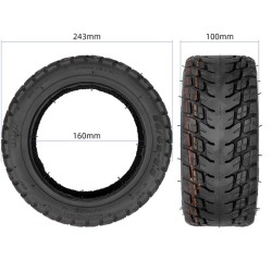 85/65-6,5 terepgumi Navee N65, Kugoo G-Booster / G2 Pro vagy hasonló elektromos rollerhez  - 6 
A 85/65-6,5 méret megfelelő a Na