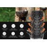 85/65-6,5 all-terrain band voor elektrische step Navee N65, Kugoo G-Booster / G2 Pro of vergelijkbaar  - 7 
Maat 85/65-6,5 gesch