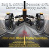 Suspensión delantera de doble rueda Monorim X3 Max Air para Ninebot Max G2: repuesto y amortiguador Monorim - 1 Compatible con N
