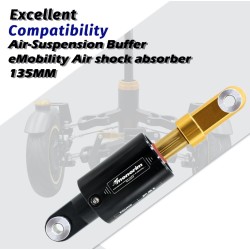 Prednji ovjes s dvostrukim kotacem Monorim X3 Max Air za Ninebot Max G2: zamjenski dio i amortizer Monorim - 2 Kompatibilan s Ni