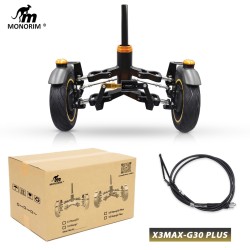 Monorim X3 Max Air kaksoisetujousitus Ninebot Max G2 -malliin: varaosa ja iskunvaimennin Monorim - 4 Sopii Ninebot Max G2 -malli