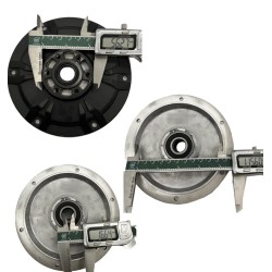 Podsilena kapa za motor za Kaabo Mantis GT i Wolf Warrior GT King 60V/72V 1200W 1500W 2000W Kaabo - 3 Savmestim s Kaabo Mantis G