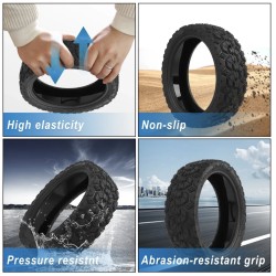 Opona terenowa 11 cali do Segway ZT3 / Segway ZT3 Pro - 70/60-7.5 Segway - Ninebot - 4  