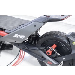 Ammortizzatore ad aria Monorim MZR3 Pro per monopattino Segway ZT3 145mm e 165mm  - 5  