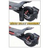 Vzduchovy tlumic Monorim MZR3 Pro pro elektrokolobezku Segway ZT3 145mm a 165mm  - 6  