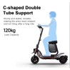 Siedzenie z kufrem 10L do Segway E3, E3 Pro, F3, ZT3 Pro i podobnych  - 2 
Kompatybilnosc: siedzenie z kufrem 10L do Segway E3, 