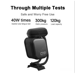 Sella con bauletto 10L per Segway E3, E3 Pro, F3, ZT3 Pro e simili  - 4 
Compatibilita: sella con bauletto 10L per Segway E3, E3