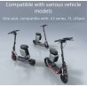 Seat with 10L storage box for Segway E3, E3 Pro, F3, ZT3 Pro and similar  - 5 
Compatibility: seat with 10L storage box for Segw