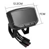 Display scherm voor e-step iScooter iX3 Kamikaze K1 K1 Plus ZWHEEL ZWOLF, reserveonderdeel  - 1 
Vervangend display scherm voor 