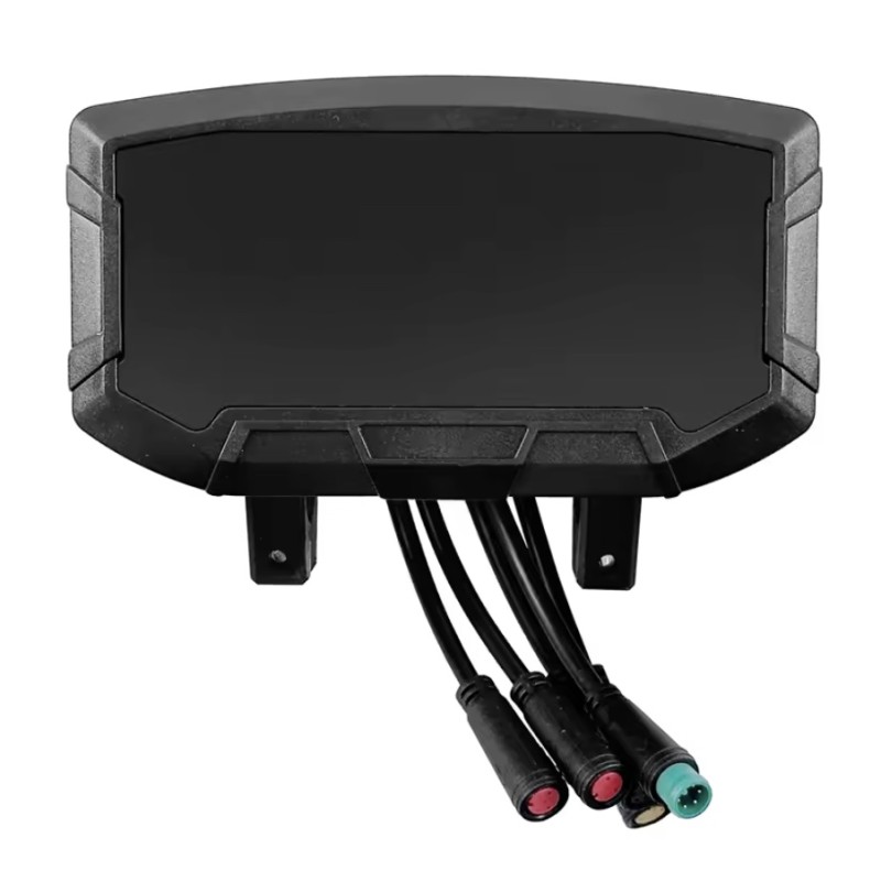 Ekran displey dlya elektrosamokata iScooter iX3 Kamikaze K1 K1 Plus ZWHEEL ZWOLF, zapchast  - 5 
Zamennyy ekran displey dlya sov