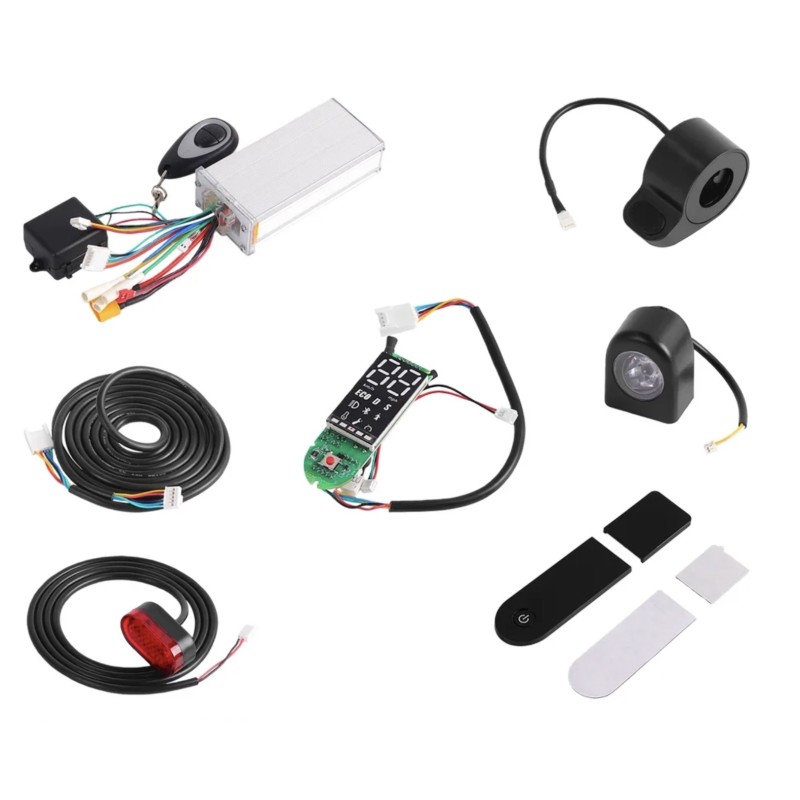 48V Monorim U5+ controller kit with remote speed limiter for Xiaomi electric scooters  - 1 
Compatible with Xiaomi electric scoo