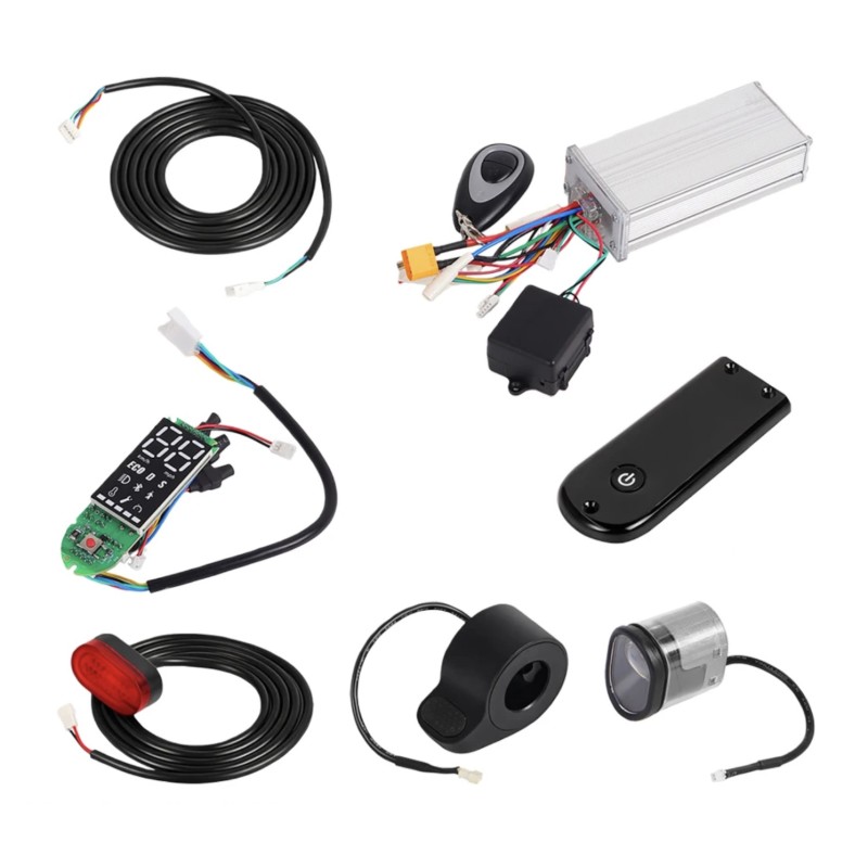 48V Monorim U5+ controllerkit met afstandsbediening en snelheidsbegrenzer voor Ninebot Max steps  - 1 
Geschikt voor Ninebot Max