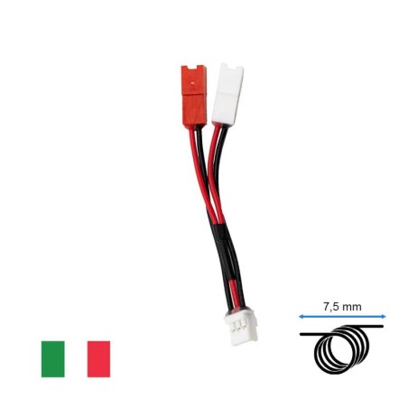 Connector cable for Xiaomi Mi4 Pro rear turn signals Italian version, signal spare part  - 1 Compatible with Xiaomi Mi4 Pro Ital