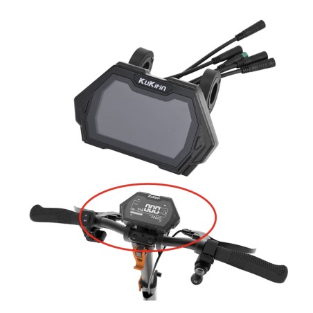 Displei paneli dlia elektrosamokata Kukirin G2 Pro / G2 Max TFM13-FEIMI i TMF13-FEIMI-4  - 1 Sumisnyi z elektrosamokatamy Kukiri