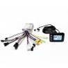 Controlador de motor sin escobillas para bicicleta eléctrica de 24V 36V 48V, 250W-350W-500W 25A con pantalla LCD UART  - 1  