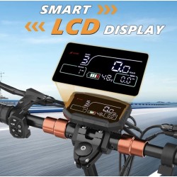 Pantalla para patinete eléctrico M4 Pro S + e-scooter, panel de control de 48V  - 3  
