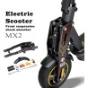 Monorim MX2 framhjulsupphängning för elskotrar Ninebot Max G2 eller liknande (G 2E, G2D, G2P, G2x) Monorim - 1 Monorim MX2 framh