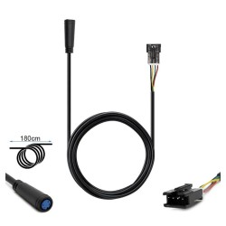 Cable controladora-pantalla para patinete Zwheel, ZRino SE, ZRino Duo Max, iScooter iX3, iScooter, iX4  o similar  - 3  