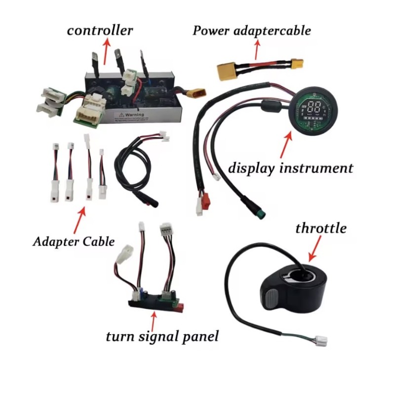 Kit de deblocare viteză 45-55 km/h pentru Xiaomi Scooter Elite  - 5 
Conceput pentru Xiaomi Scooter Elite și configurații compat
