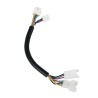 Kommunikations- og bremse L-kabel til Segway ZT3 Pro  - 2 Kompatibelt med Segway ZT3 Pro el-løbehjul og bremse L-kabelsystem.Hjæ
