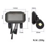 Dashboard displej pro elektrickou koloběžku Kukirin G2 Max  - 7 Kompatibilní s elektrickou koloběžkou Kukirin G2 Max, vždy zkont
