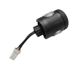 Luci indicatori di direzione per monopattino Segway Max G3 serie, Max G3 Pro o simile  - 2 Adatte a Segway Max G3 serie, Max G3 