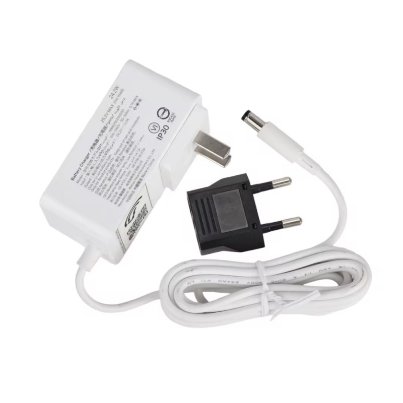 Original charger for Segway C8 C9 C10 C15 C20 E8 E10 E2/E2 Plus scooter 25.2V 1A 24.2W  - 1 
Compatible with Segway C8, C9, C10,