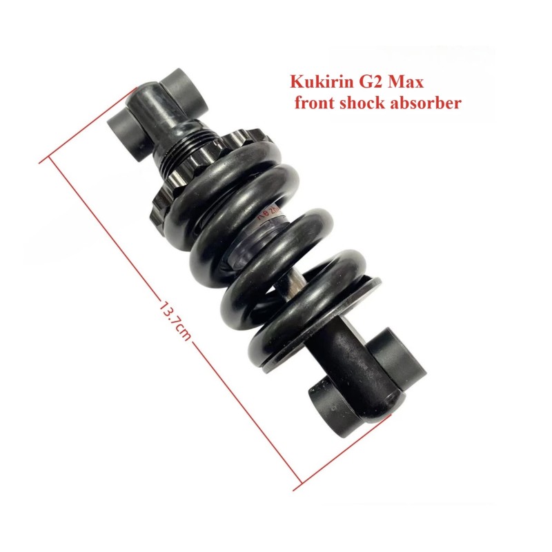Perednii i zadnii amortyzator dlia samokata Kukirin G2 MAX abo podobnyi  - 2 
Sumisnyi z samokatom Kukirin G2 MAX ta podibnymy m