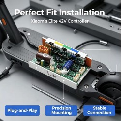 Řídicí jednotka pro koloběžku Xiaomi Elite odblokovaná na 30 km/h  - 5 Kompatibilní s elektrickou koloběžkou Xiaomi Elite; před 