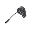 Gaiduko akseleratorius AUSOM paspirtukams 48V 52V 60V K20 PRO GOSOUL 2 DT2 PRO L1 L2 L2 MAX F1 MAX VSETT APEX ar panašiems  - 3 