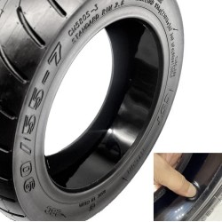 Oryginalne opony 90/55-7 tubeless z żelem do Segway GT1 / GT1E / GT2 Segway - Ninebot - 15 
Dokładna kompatybilność z Segway GT1
