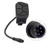 Comandă 7 în 1 pentru pornire, lumini, semnalizări și moduri: iScooter iX3, iX4, iX7 Pro, Smartgyro, Urban Glide sau similar  - 