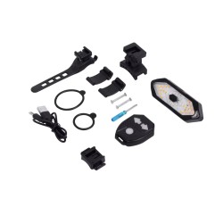 Komplekt zadnikh ukazatelei povorota dlia Ninebot Max G30, Segway Max G2 ili analogov  - 2 Razrabotan dlia Ninebot Max G30, Segw