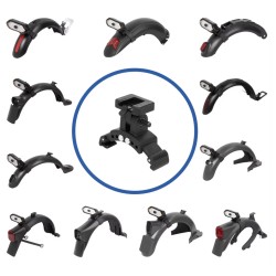 Komplekt zadnikh pokazhchykiv povorotu dlia Ninebot Max G30, Segway Max G2 abo analogiv  - 17 Rozrobleno dlia Ninebot Max G30, S