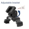 Komplekt zadnikh pokazhchykiv povorotu dlia Ninebot ES1, ES2, ES3, ES4, E22, E25, E45 abo podibnykh  - 11 Rozroblenyi dlia Nineb