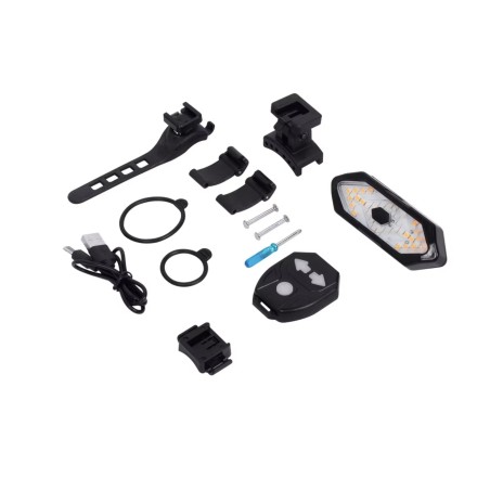 Takavilkkusarja Segway Ninebot D18, D28, D38, F20, F25, F28, F30 ja F40 -sarjoihin tai vastaaviin  - 1 Suunniteltu Segway Ninebo