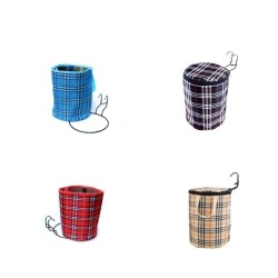 Cesta dianteira para scooter e bicicletas preta Wan - 1