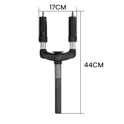 Sprednje vzmetenje za električni skiro iScooter iX3 ali podoben  - 2 Namenjeno električnemu skiroju iScooter iX3 in modelom s po