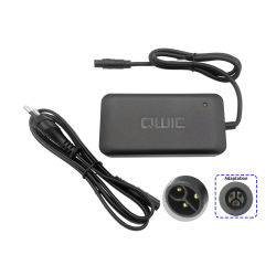 Caricabatterie per bici elettrica WATT o simile con connettore CC ST a 3 pin - 36V 2A  - 4 
Adatto a WATT Boston e New York con 