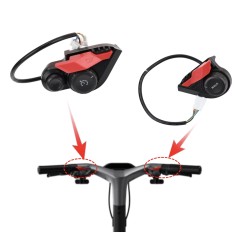 Panel knopok i peremykachi livyi abo pravyi dlia Segway GT1, GT2 chy analohichnoho Segway - Ninebot - 1 Pidkhodyt yak livyi abo 