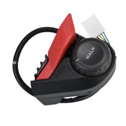 Kairysis arba dešinysis mygtukų blokas ir jungikliai Segway GT1, GT2 ar panašiam Segway - Ninebot - 3 Tinka kaip kairysis arba d